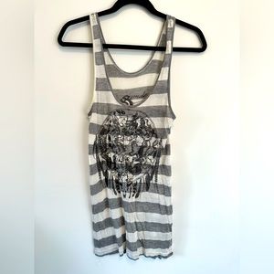 🤍🩶 SimDog Constellation Tank Sz S/M 🩶🤍